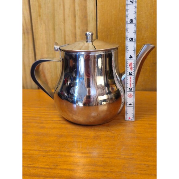 Stainless Steel Impero Tea Pot - Picture 2 of 9